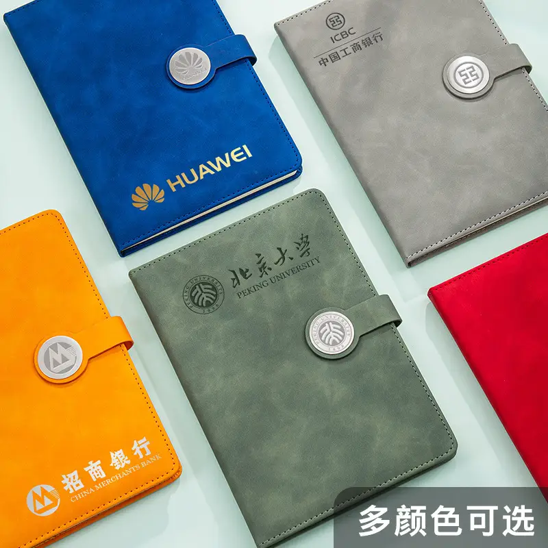 Business Notebook Gift Set with Pen & Phone Holder