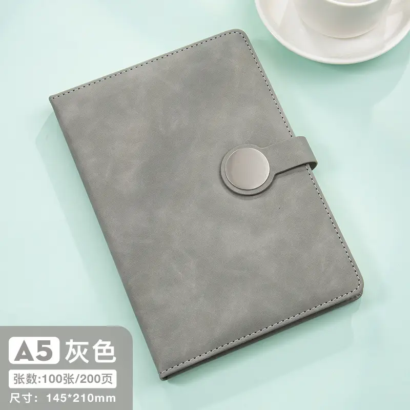 Business Notebook Gift Set with Pen & Phone Holder