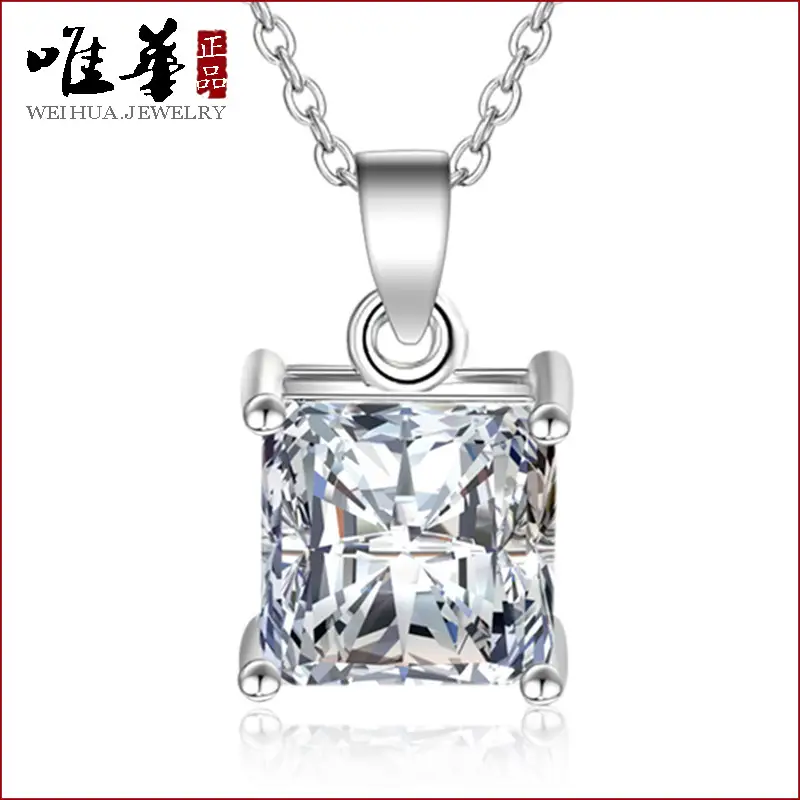 Silver Plated Geometric Star Pendant for Women