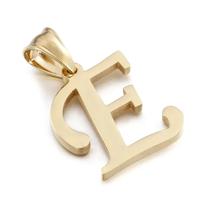 Gold Stainless Steel Pendant Jewelry for Daily Wear