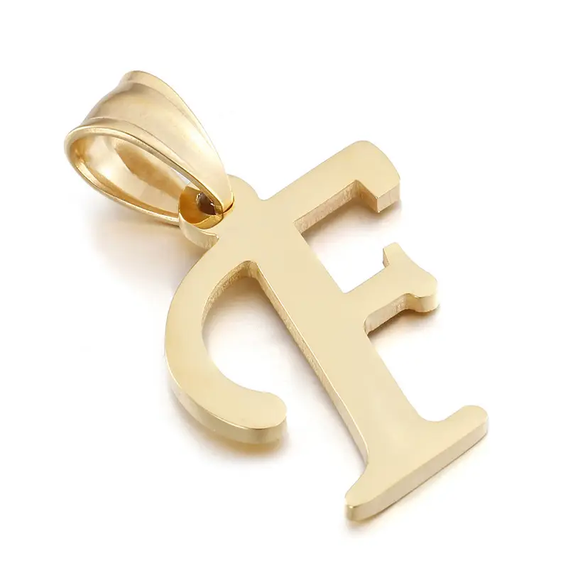 Gold Stainless Steel Pendant Jewelry for Daily Wear