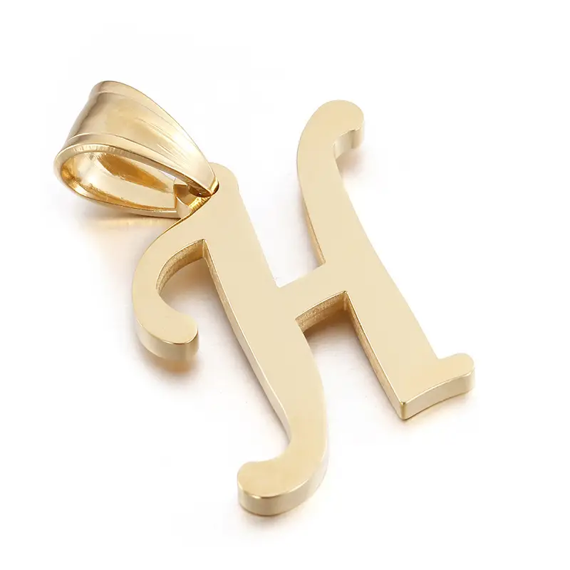 Gold Stainless Steel Pendant Jewelry for Daily Wear