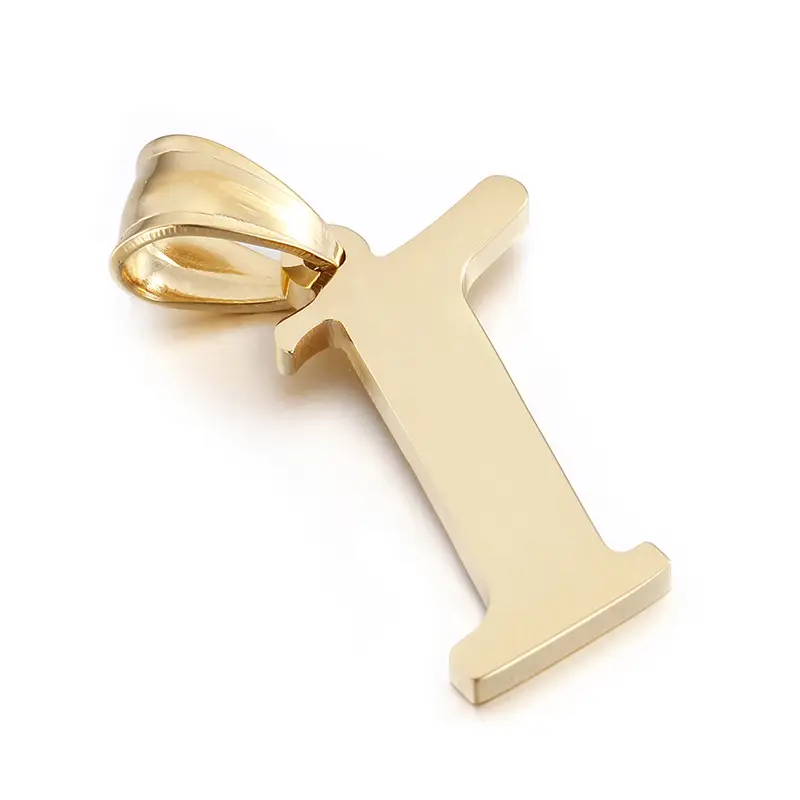 Gold Stainless Steel Pendant Jewelry for Daily Wear