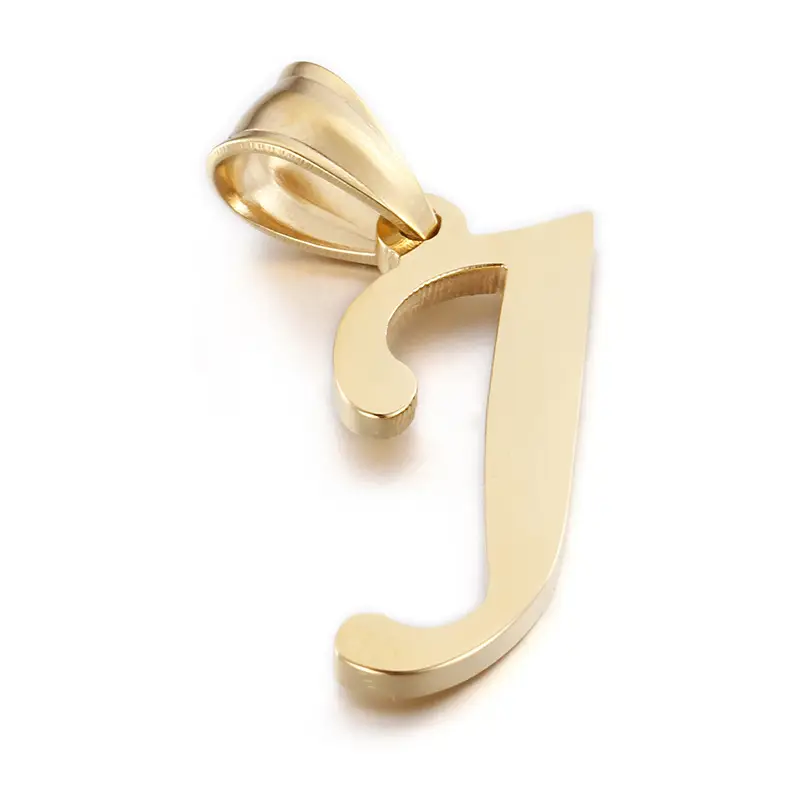 Gold Stainless Steel Pendant Jewelry for Daily Wear