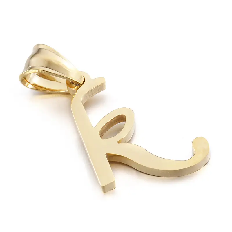 Gold Stainless Steel Pendant Jewelry for Daily Wear