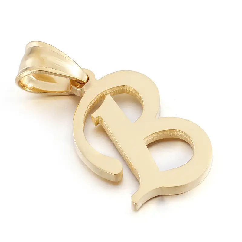 Gold Stainless Steel Pendant Jewelry for Daily Wear