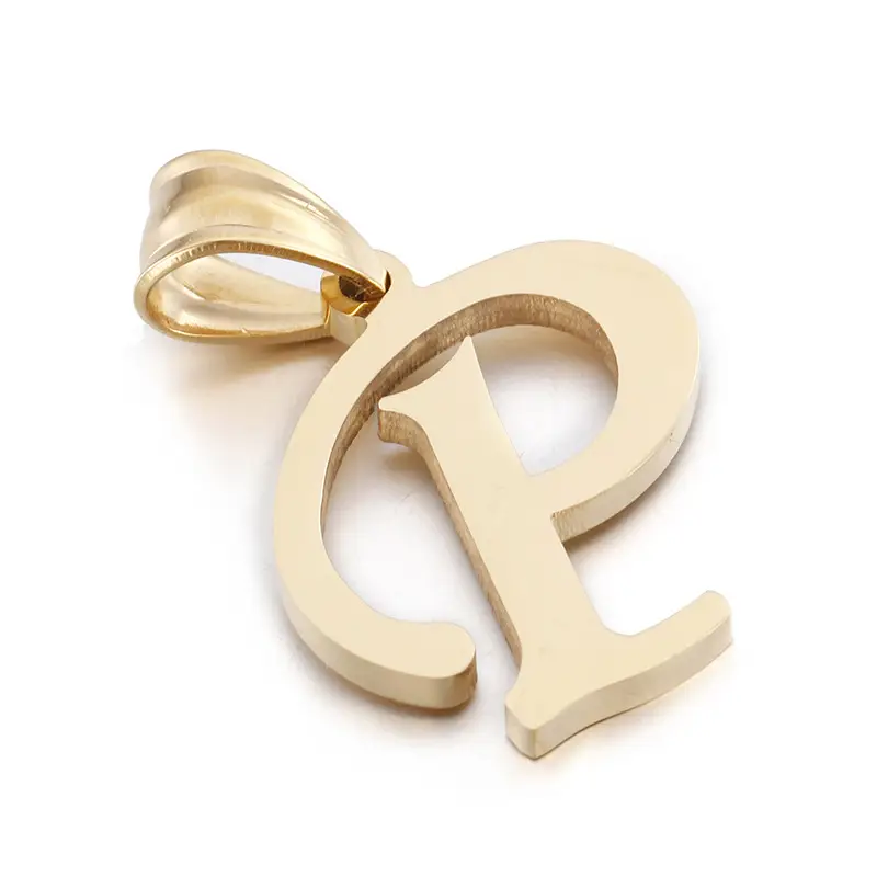 Gold Stainless Steel Pendant Jewelry for Daily Wear