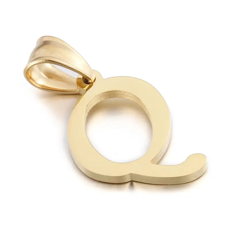 Gold Stainless Steel Pendant Jewelry for Daily Wear