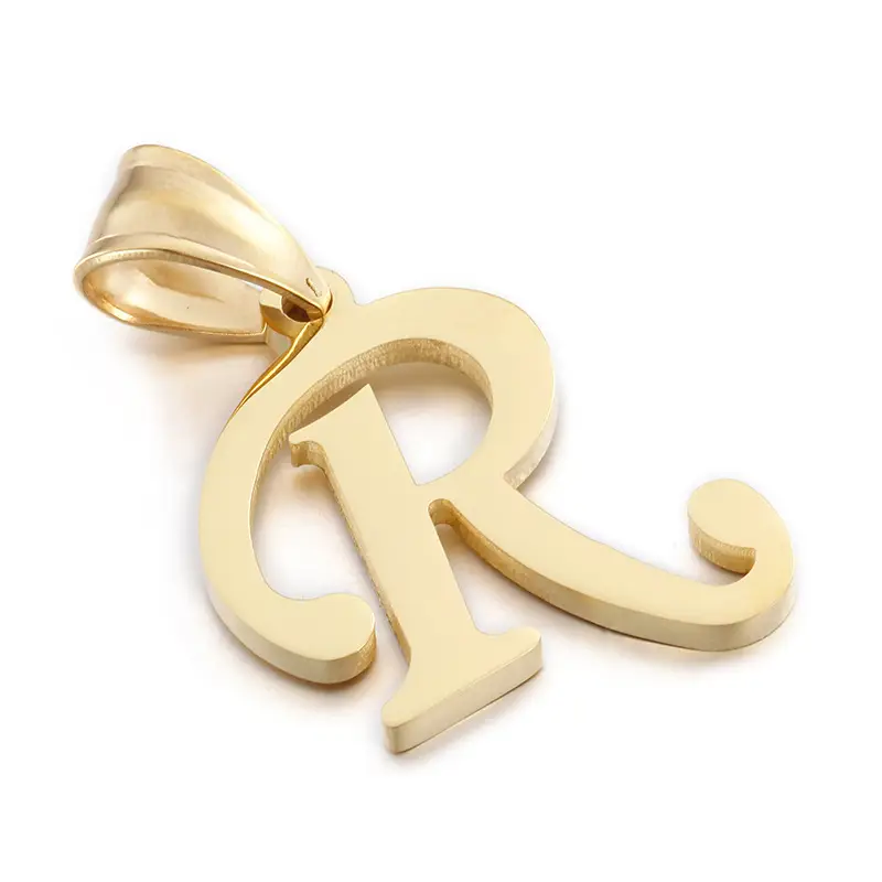 Gold Stainless Steel Pendant Jewelry for Daily Wear