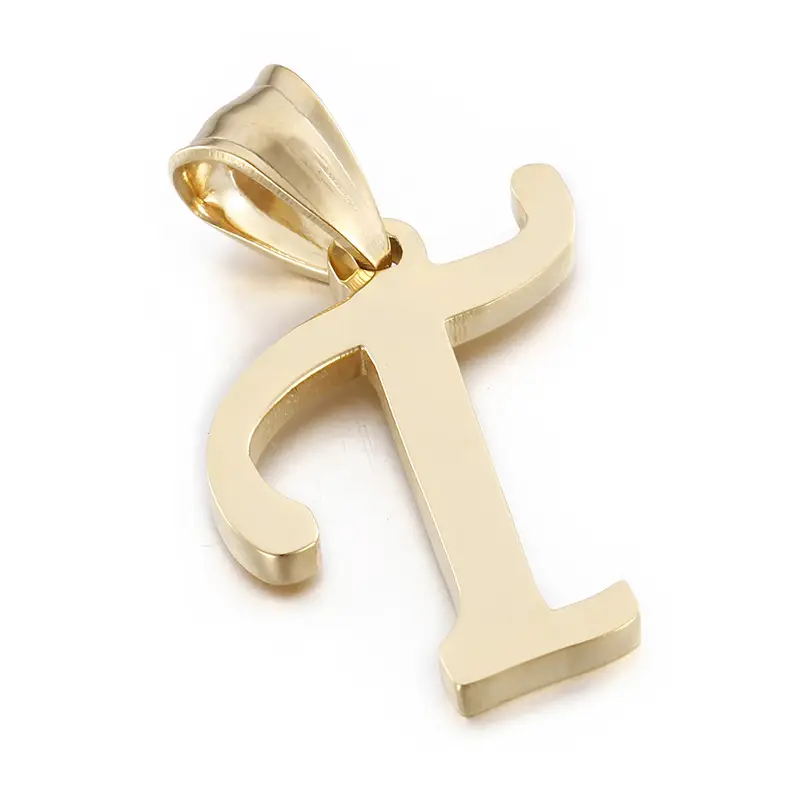Gold Stainless Steel Pendant Jewelry for Daily Wear