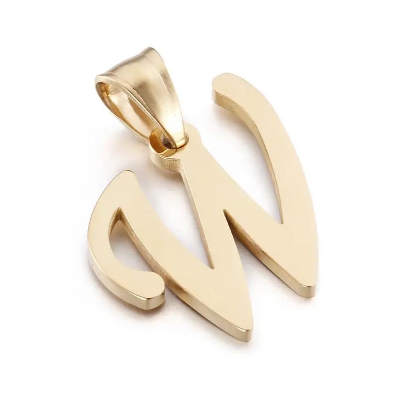Gold Stainless Steel Pendant Jewelry for Daily Wear