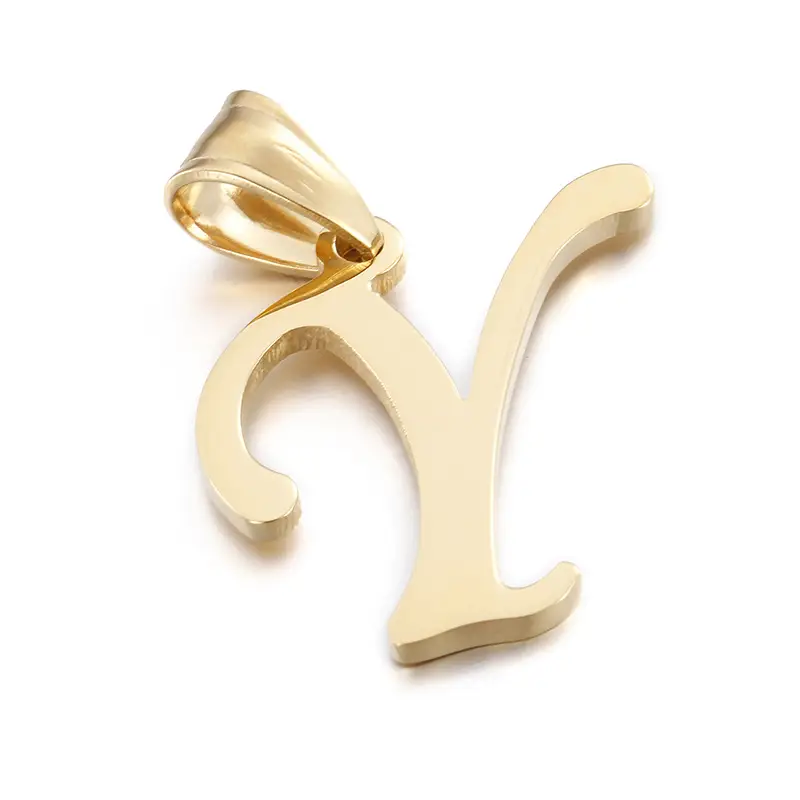 Gold Stainless Steel Pendant Jewelry for Daily Wear