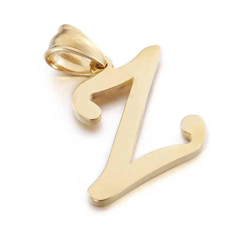 Gold Stainless Steel Pendant Jewelry for Daily Wear