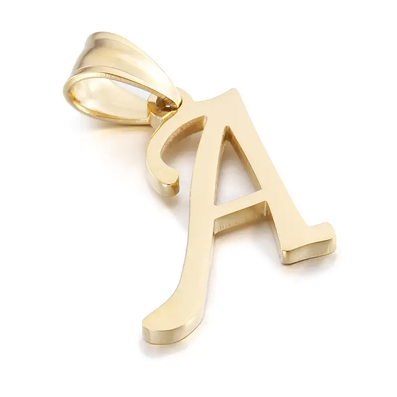Gold Stainless Steel Pendant Jewelry for Daily Wear