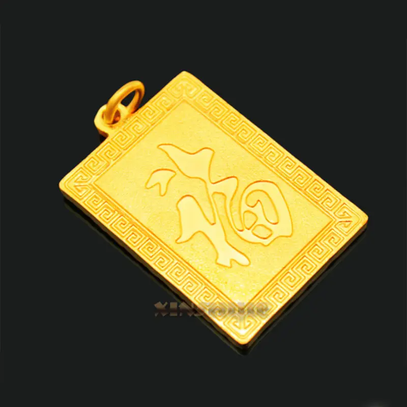 Gold Plated Cloud Fortune Pendant for Women Daily Wear Jewelry
