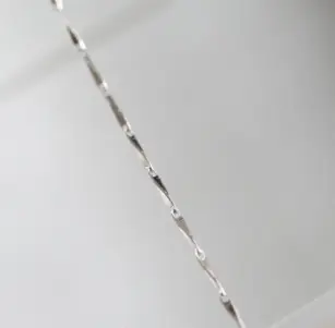 S925 Silver Plated Short Necklace Women Korean Style