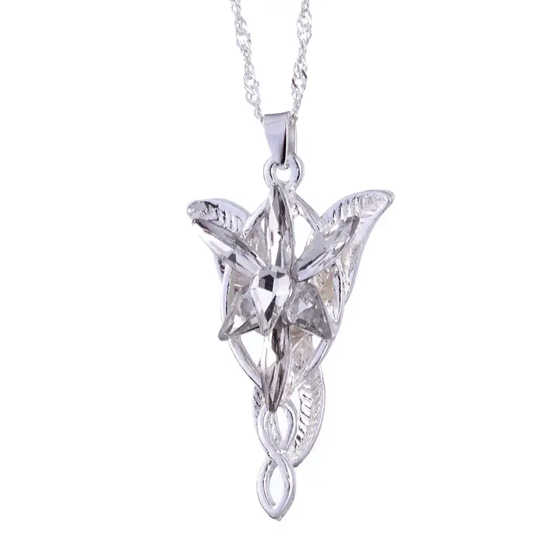 Silver Twilight Star Necklace for Women Daily Wear