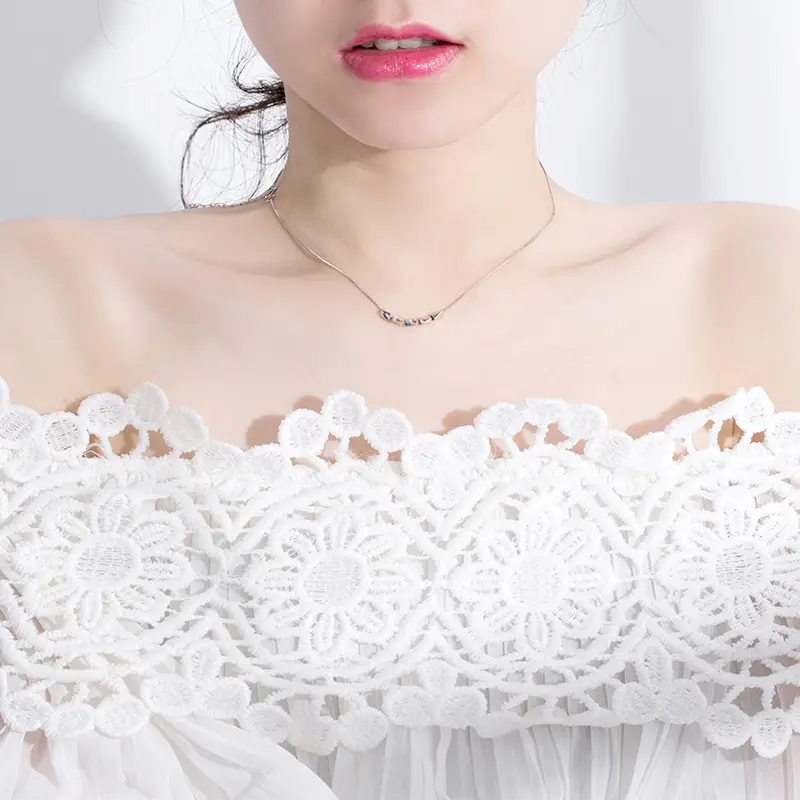 S925 Sterling Silver Doudou Necklace for Women Daily Wear Luxury Jewelry