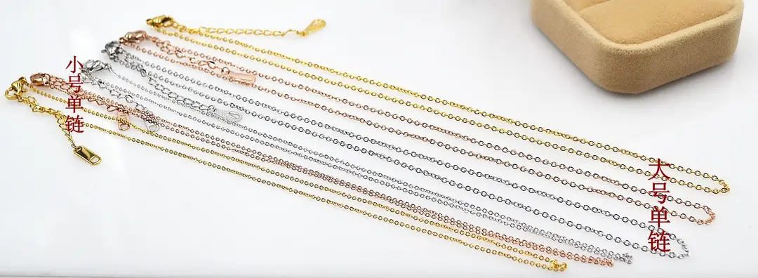 Women's Minimalist Snake Bone Chain Necklace Silver 46CM