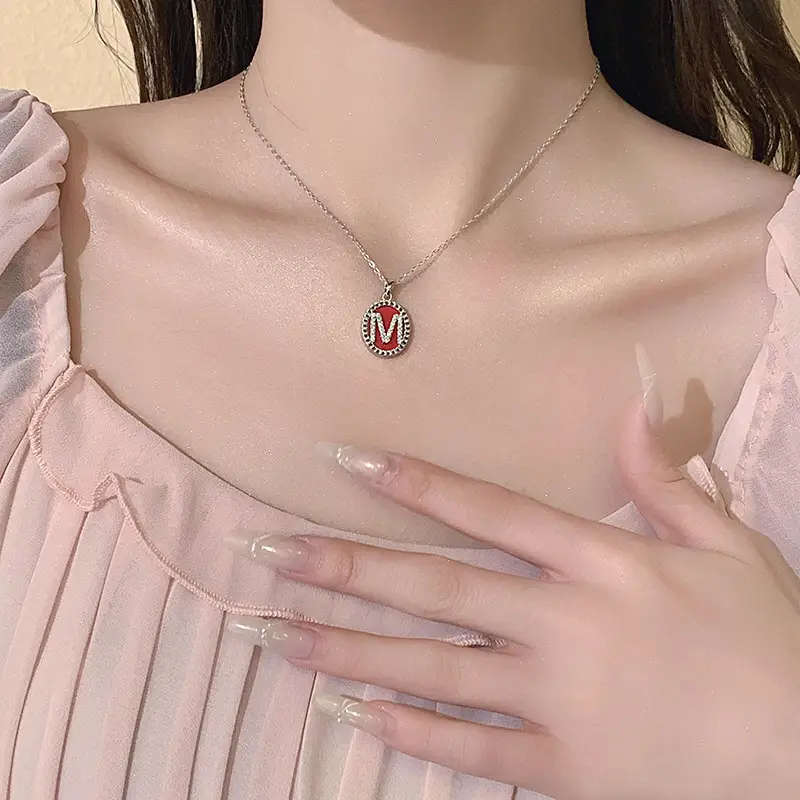 Summer Pearl Necklace Women Luxury Clavicle Chain