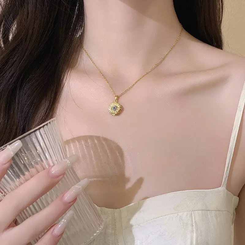 Summer Pearl Necklace Women Luxury Daily Wear Trendy