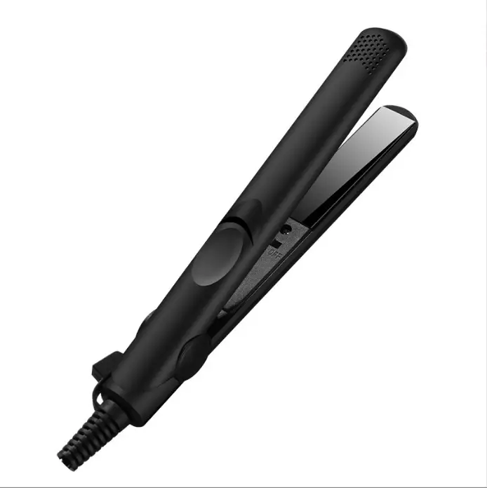 Mini Hair Straightener Dual Function Curling Compact Styling Tool