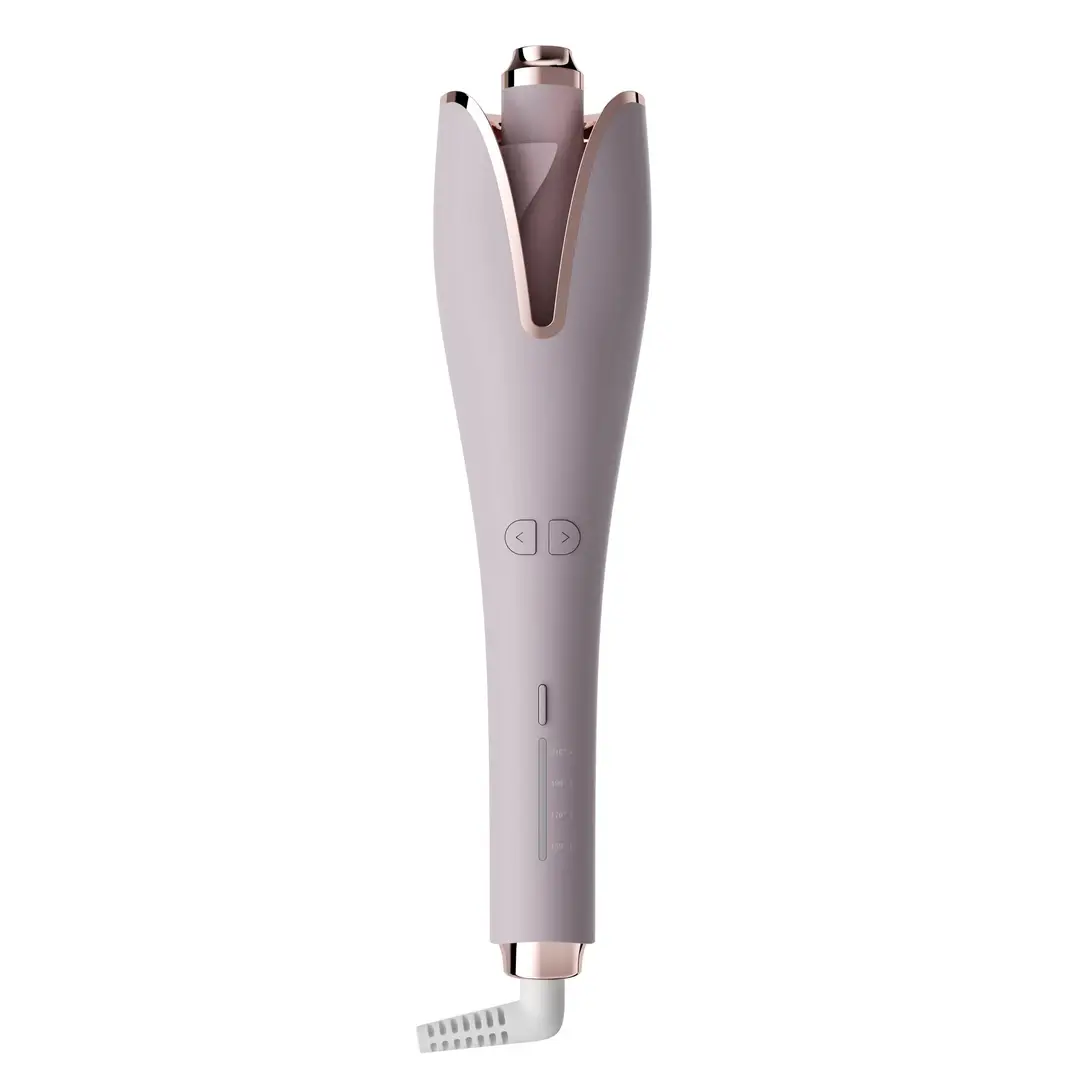 Pink Automatic Curling Iron for Pakistani Women