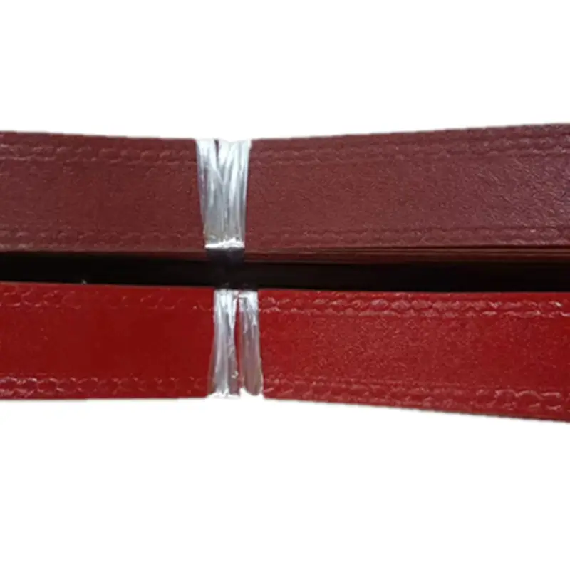 Black Pigskin Work Belt with Silver Pin Buckle
