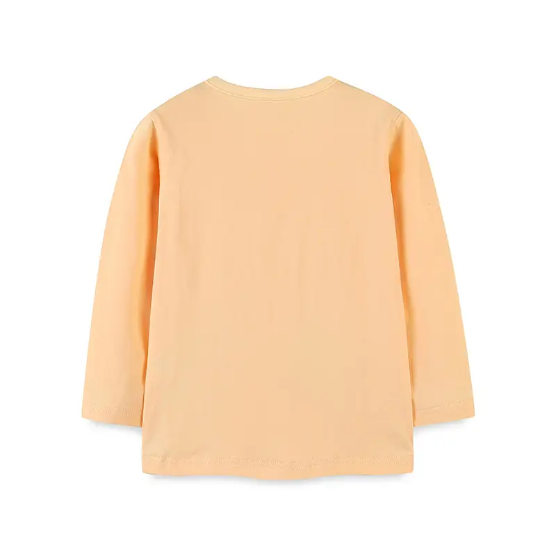 Kids Cotton Long Sleeve T-Shirt Christmas Style