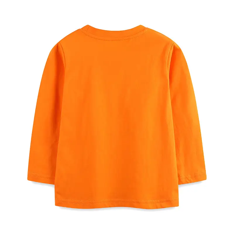 Kids Long Sleeve Halloween T-Shirt Autumn Stylish Cartoon Print