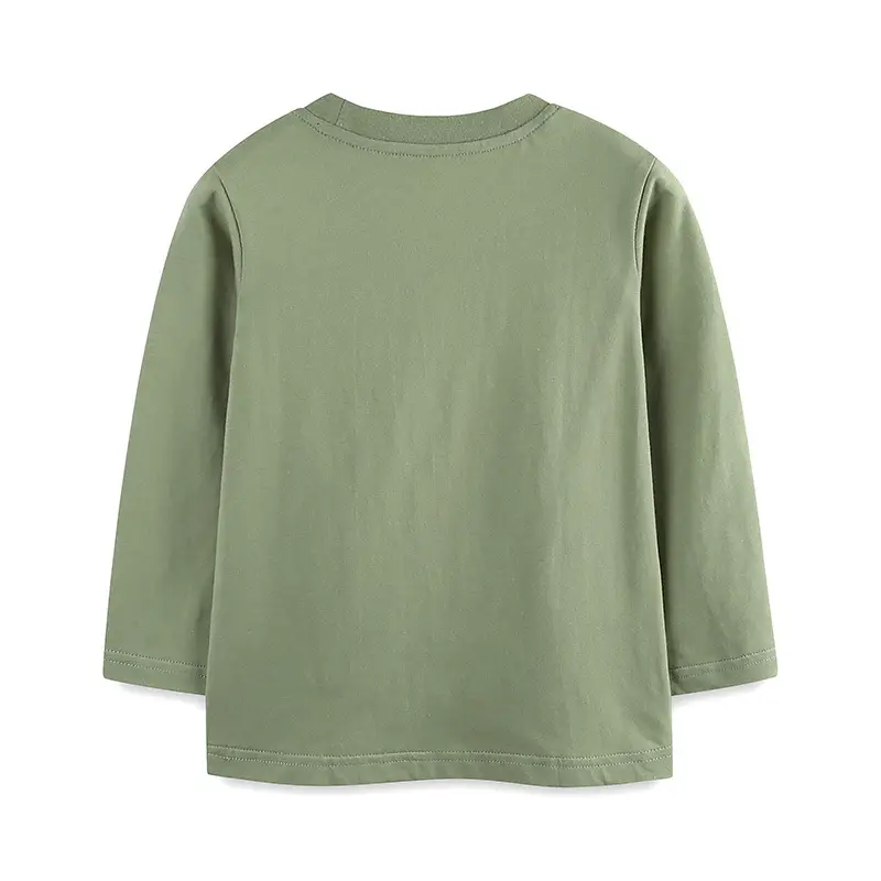 Kids Long Sleeve Animal Print T-Shirt Autumn