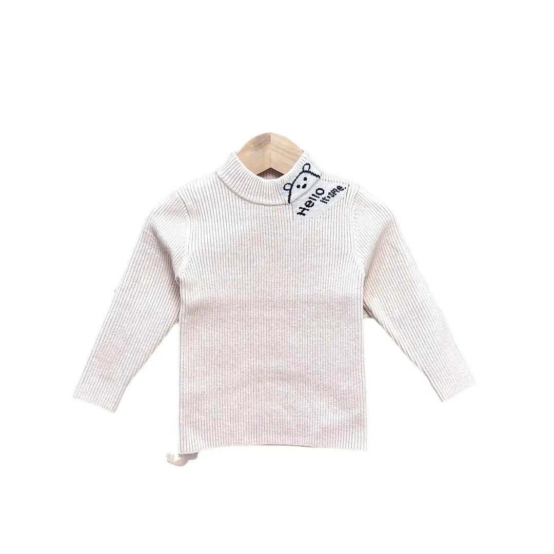 Boys Winter Warm Wool Knit Sweaters Multi Colors
