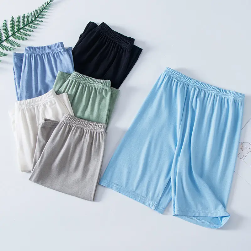 Children's Summer Shorts Modal Fabric Colorful Pack