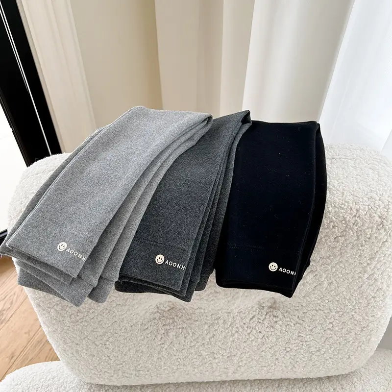 Premium Cotton Leggings for Kids Autumn School Play Wear
