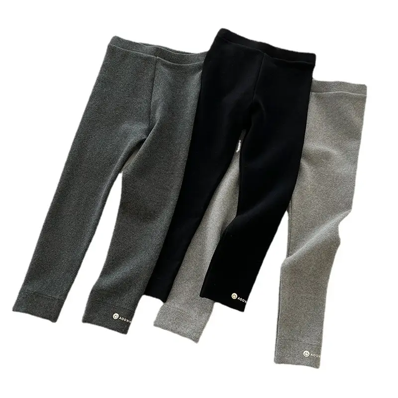 Premium Cotton Leggings for Kids Autumn School Play Wear