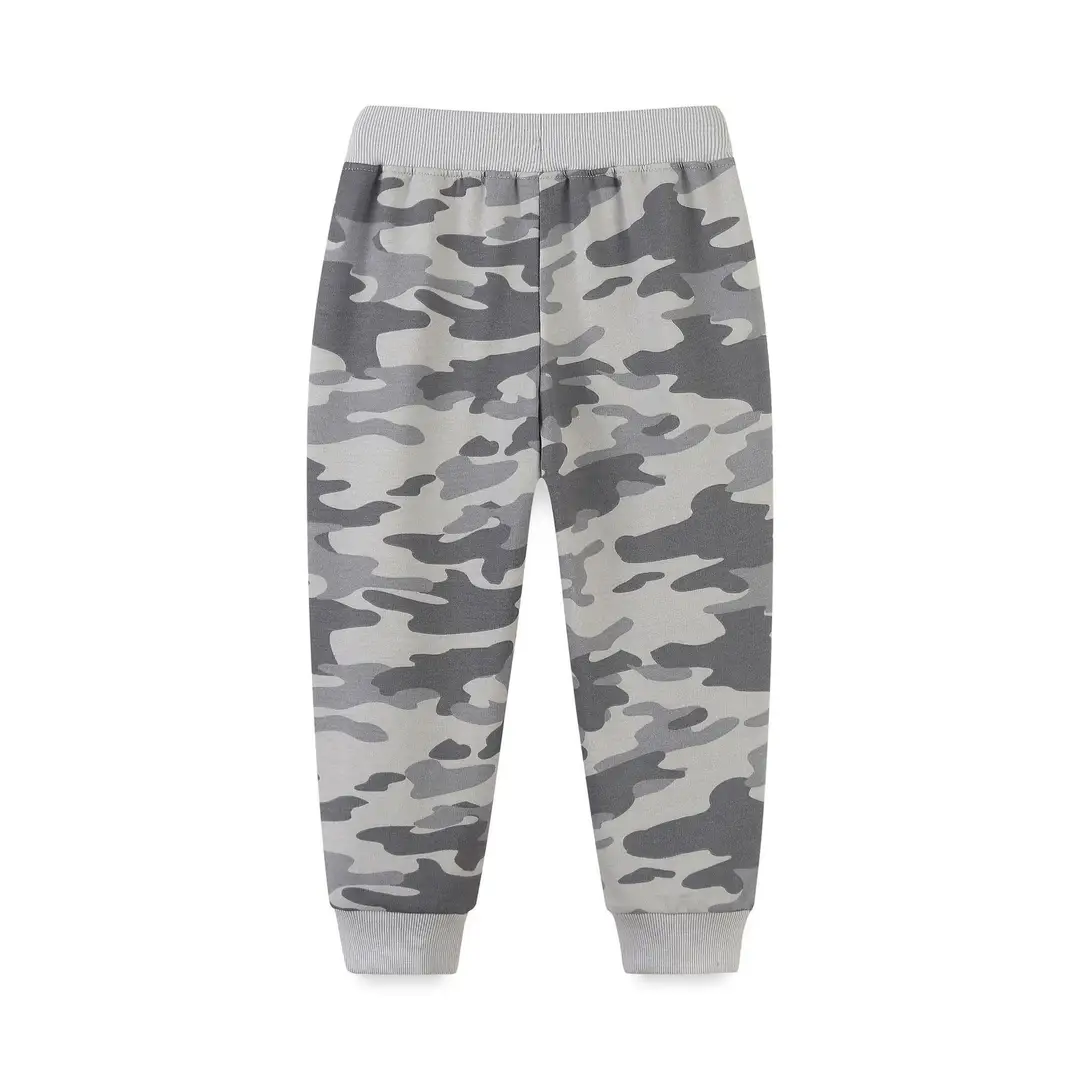 Camouflage Camper Pants for Boys 3-12 Years