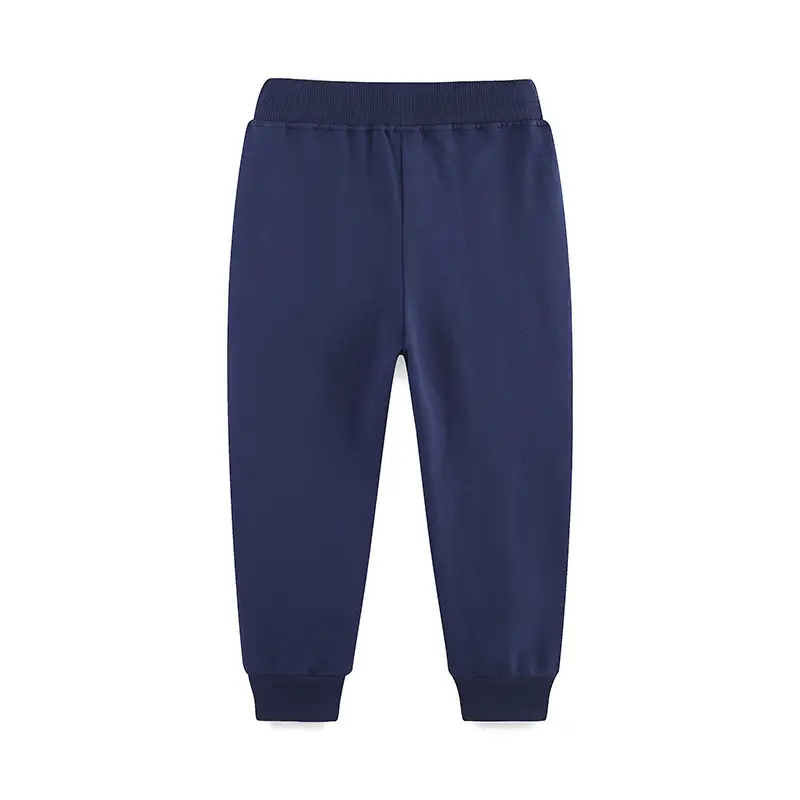 Navy Blue Puffin Scooter Pants for Boys 2-5Y