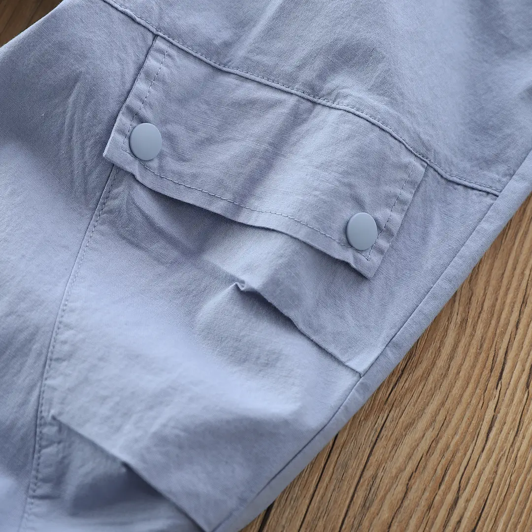 Kids Loose-Fitting Sports Pants Multi Color Summer Wear
