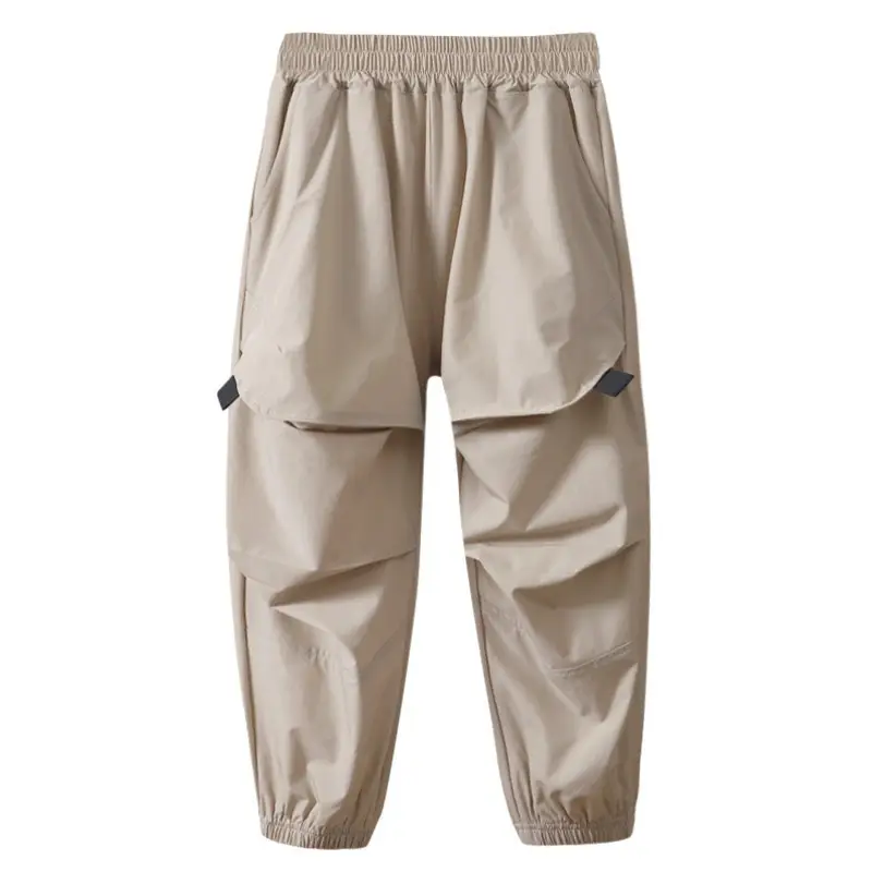 Kids Western Sports Pants Quick Dry Elastic Waist