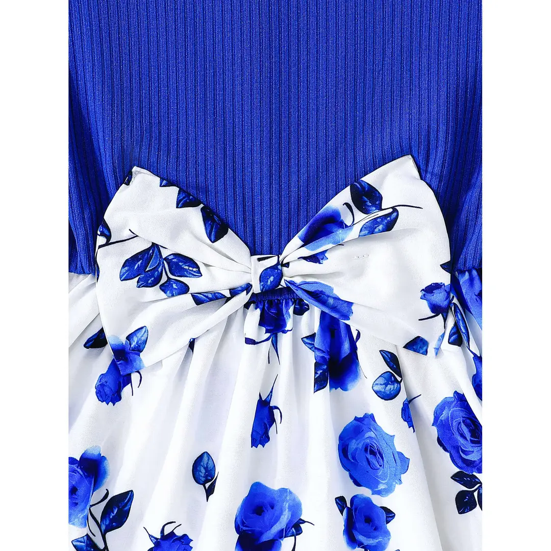 Girls Ruffled Floral Dress Summer Wear Pakistan