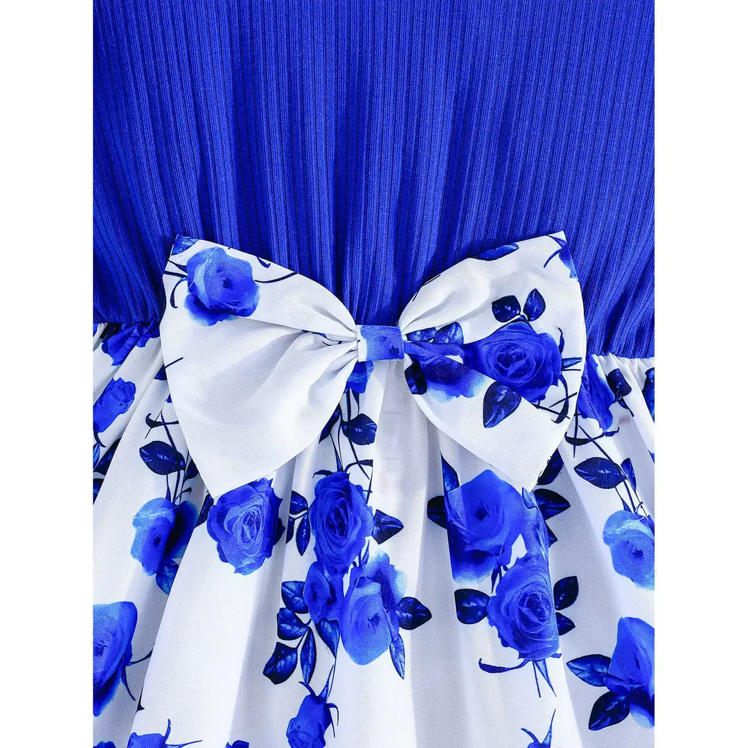 Girls Ruffled Floral Dress Summer Wear Pakistan