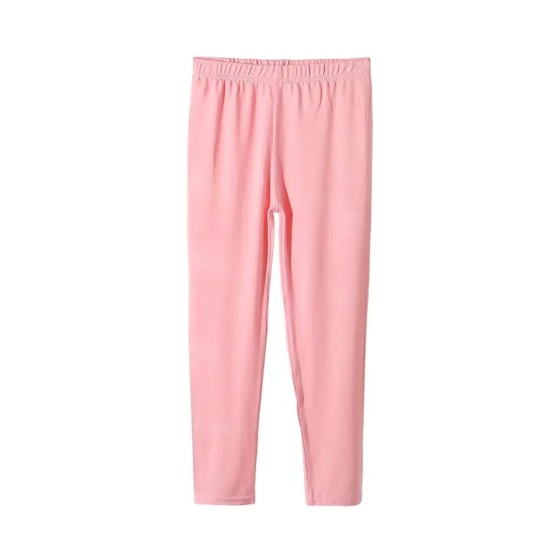 Stylish Black Summer Leggings for Girls 5-12