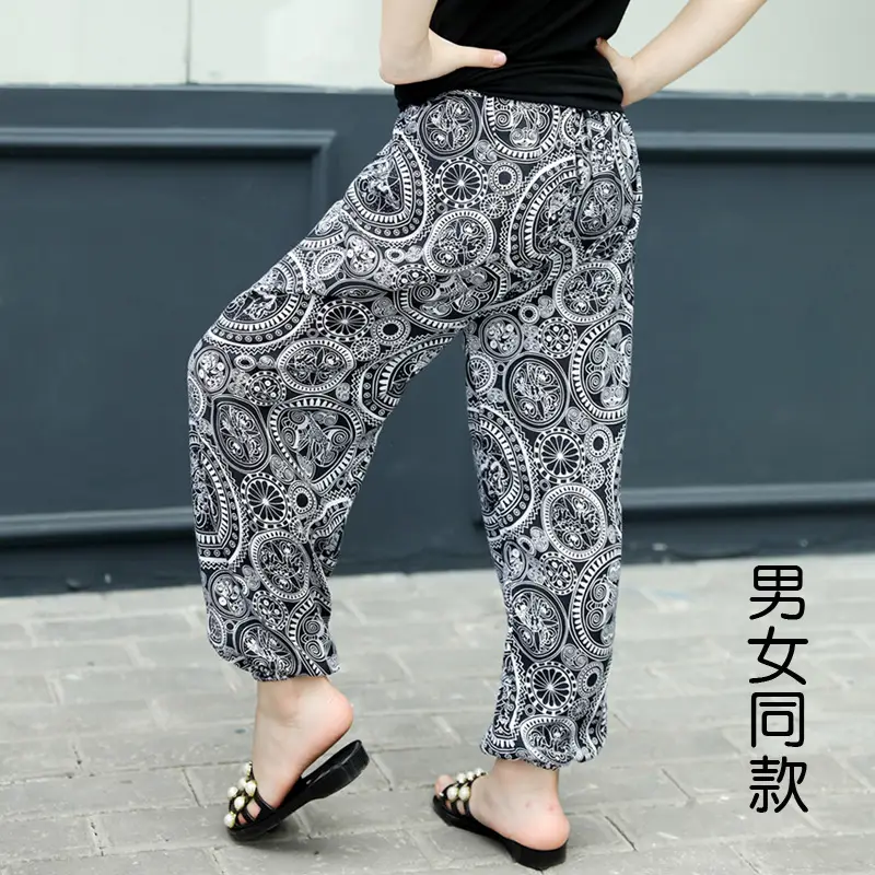2025 Kids Cotton Cartoon Pants Set of 3