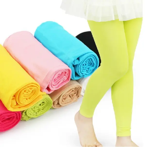 Candy Color Leggings for Girls Playwear Pakistan