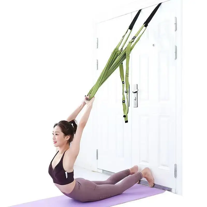 Purple Door Yoga Inversion Belt for Home Use