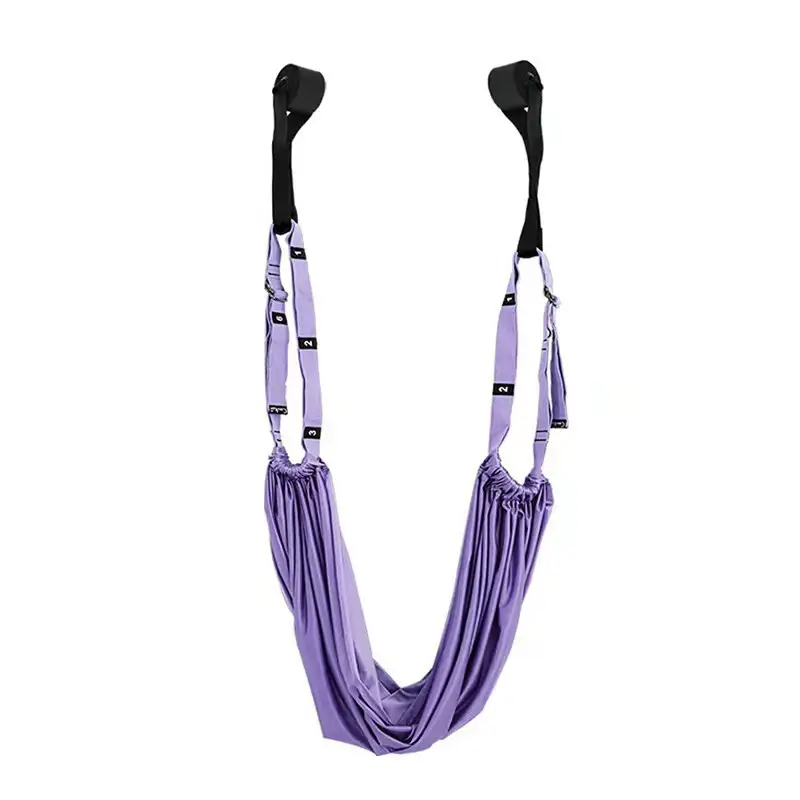 Purple Door Yoga Inversion Belt for Home Use