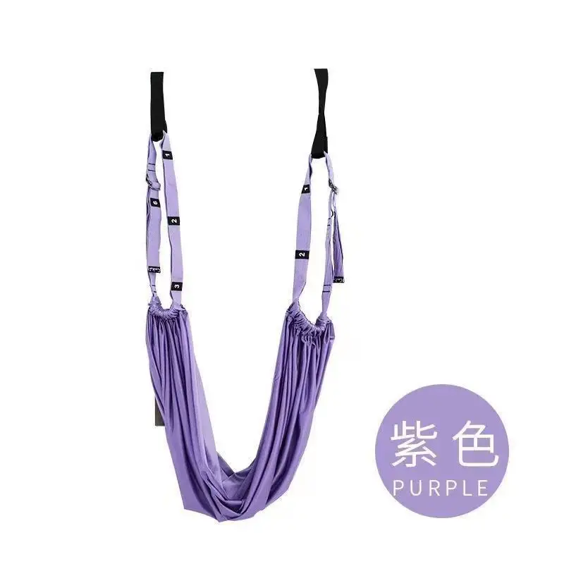 Purple Door Yoga Inversion Belt for Home Use