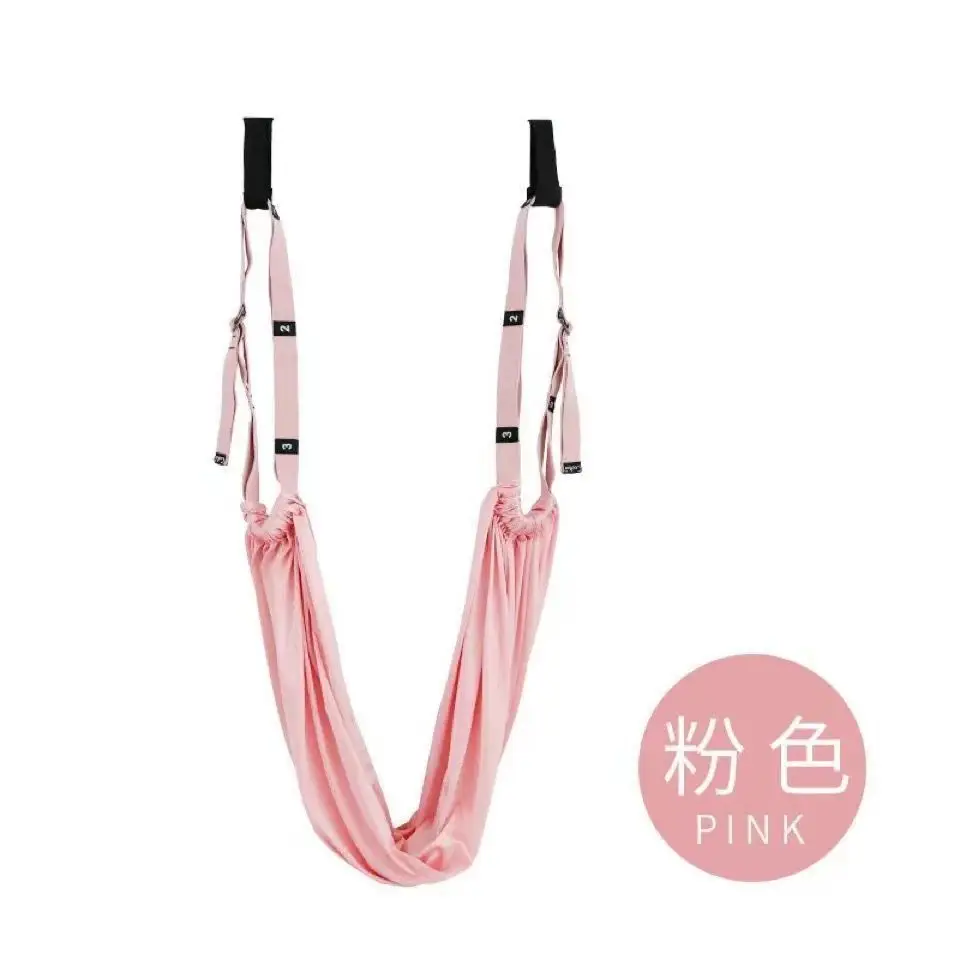 Purple Door Yoga Inversion Belt for Home Use
