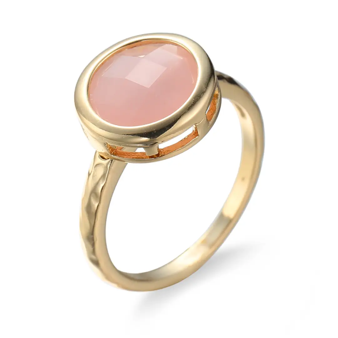 Pink Zircon Ring for Women Premium Luxury Jewelry