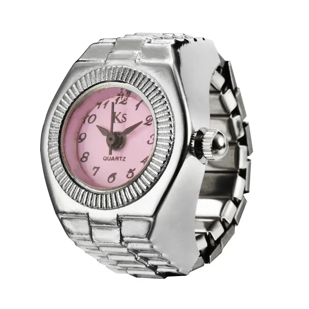 Retro Couple Quartz Watch Ring Set for Women